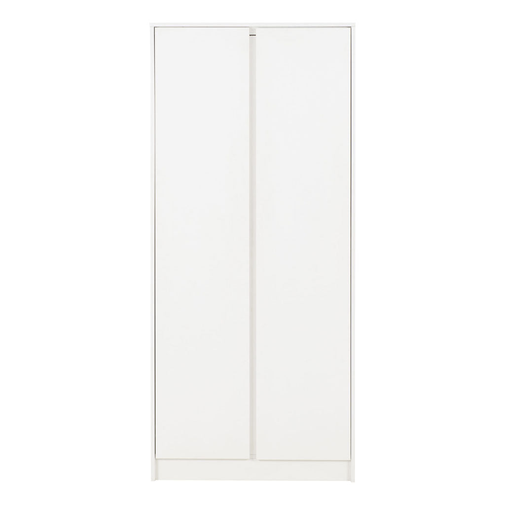 Wooden Wardrobe With 2 Doors - Malvern