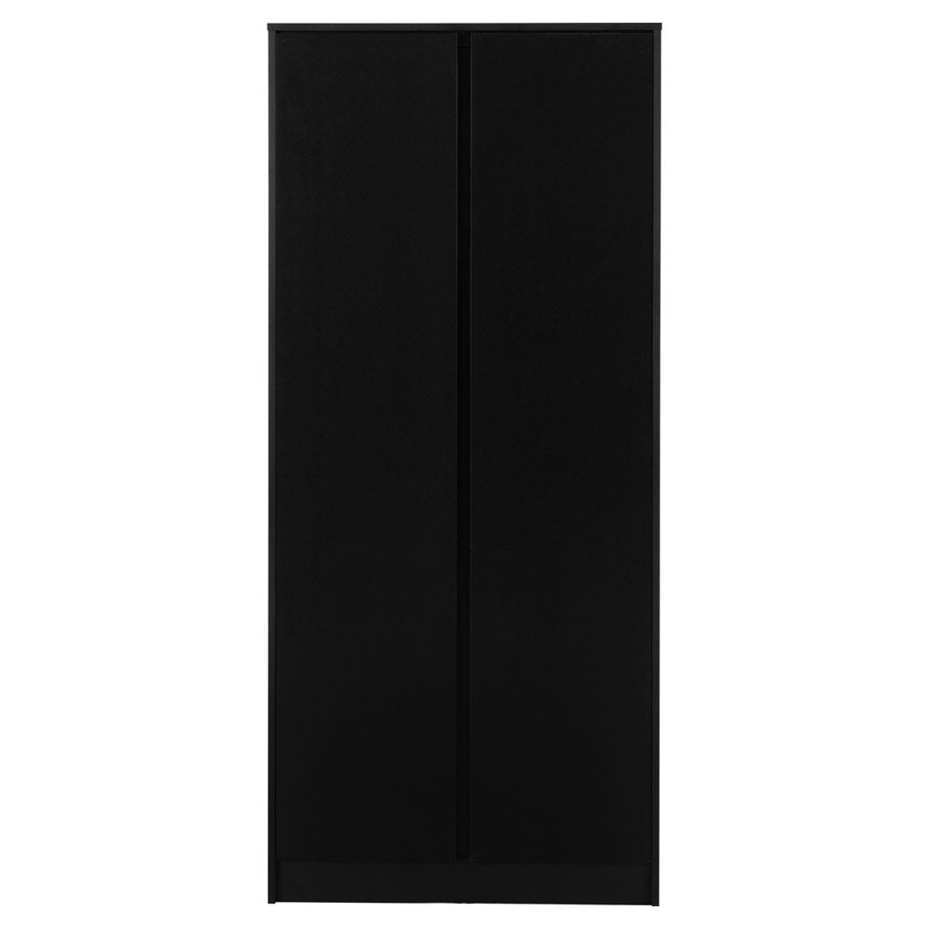 Wooden Wardrobe With 2 Doors - Malvern