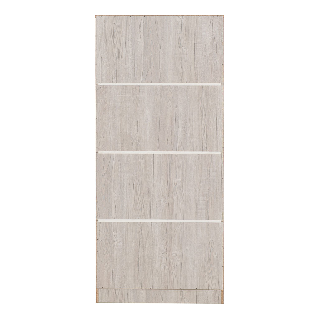 Wooden Wardrobe With 2 Doors - Malvern