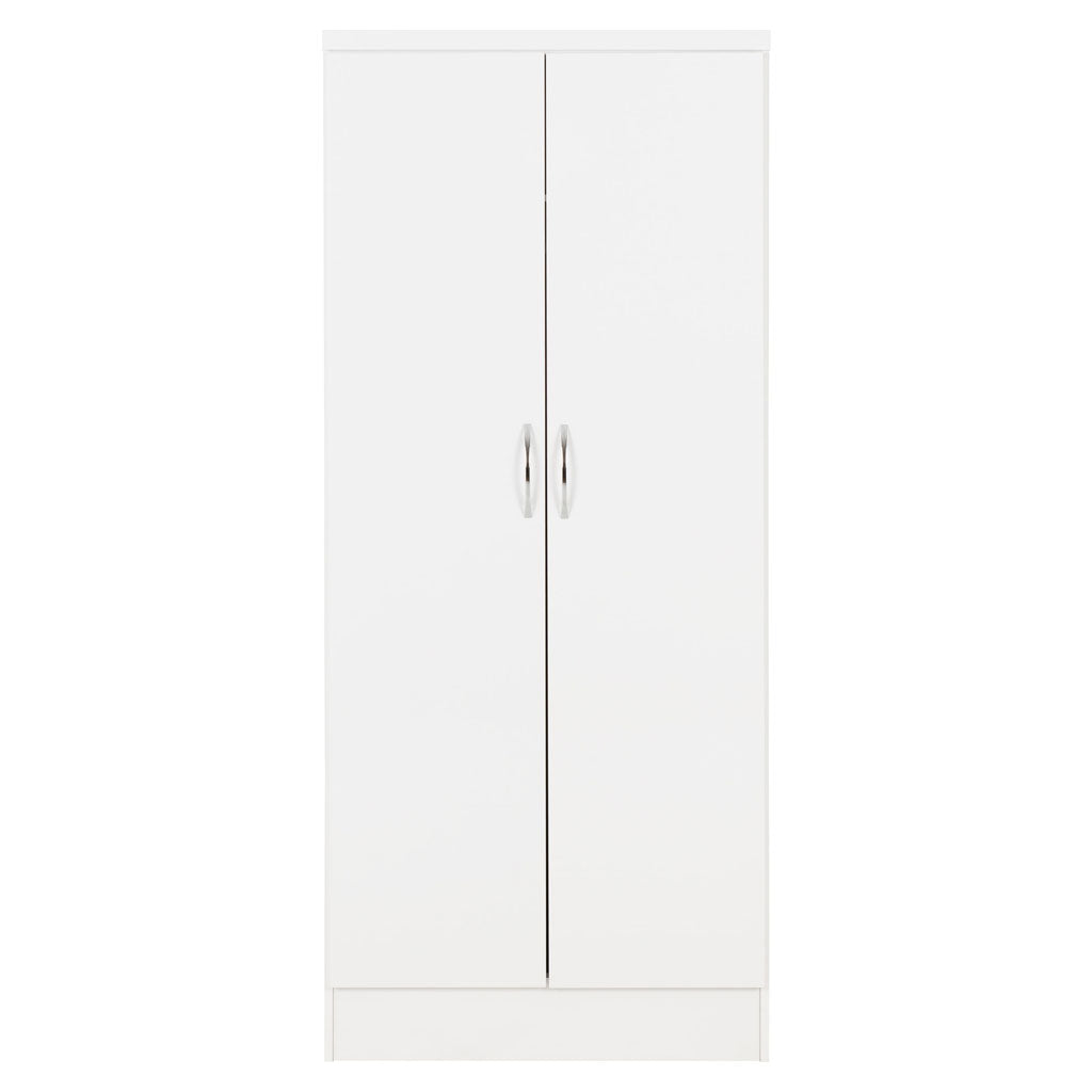 Wooden Wardrobe With 2 Doors - Nevada