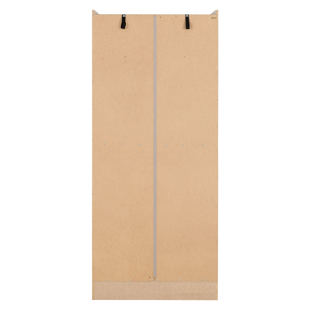 Wooden Wardrobe With 2 Doors - Nevada