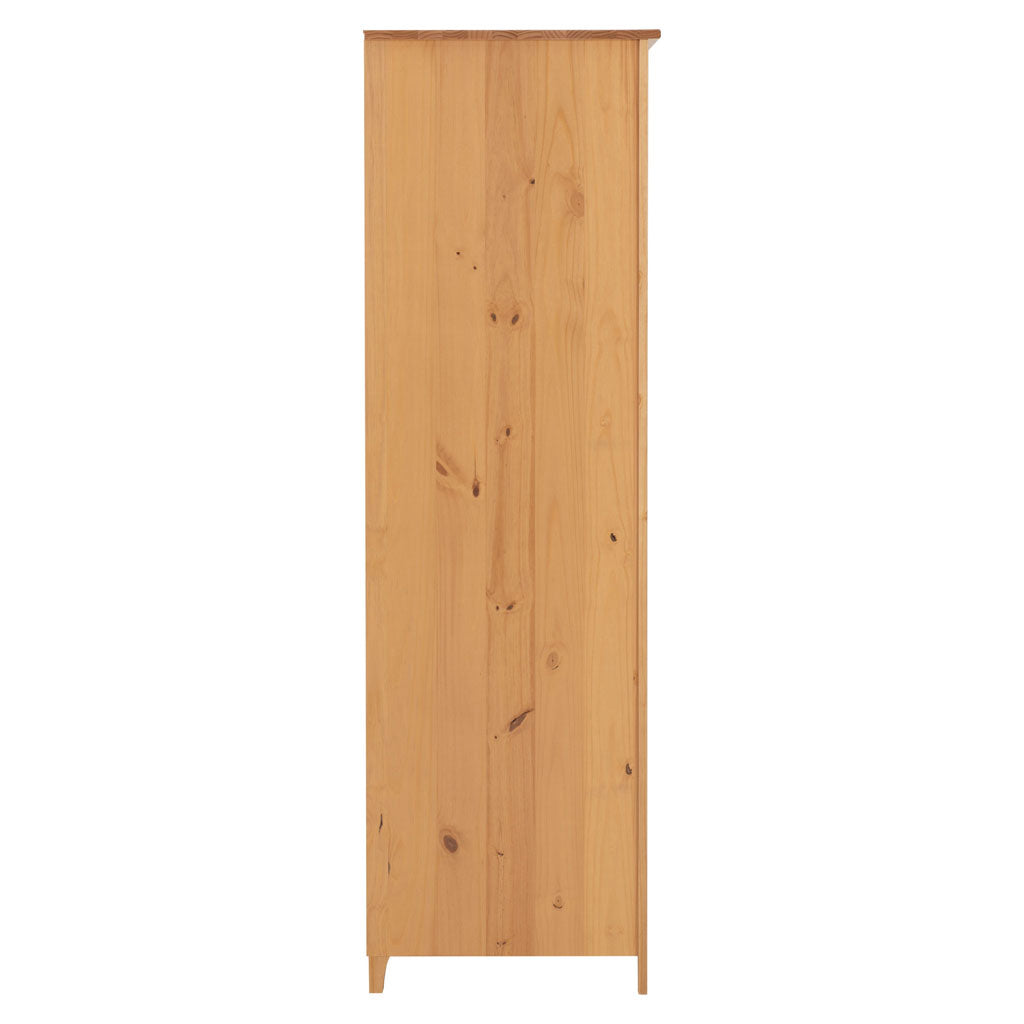 Wooden Wardrobe With 2 Doors - Oslo