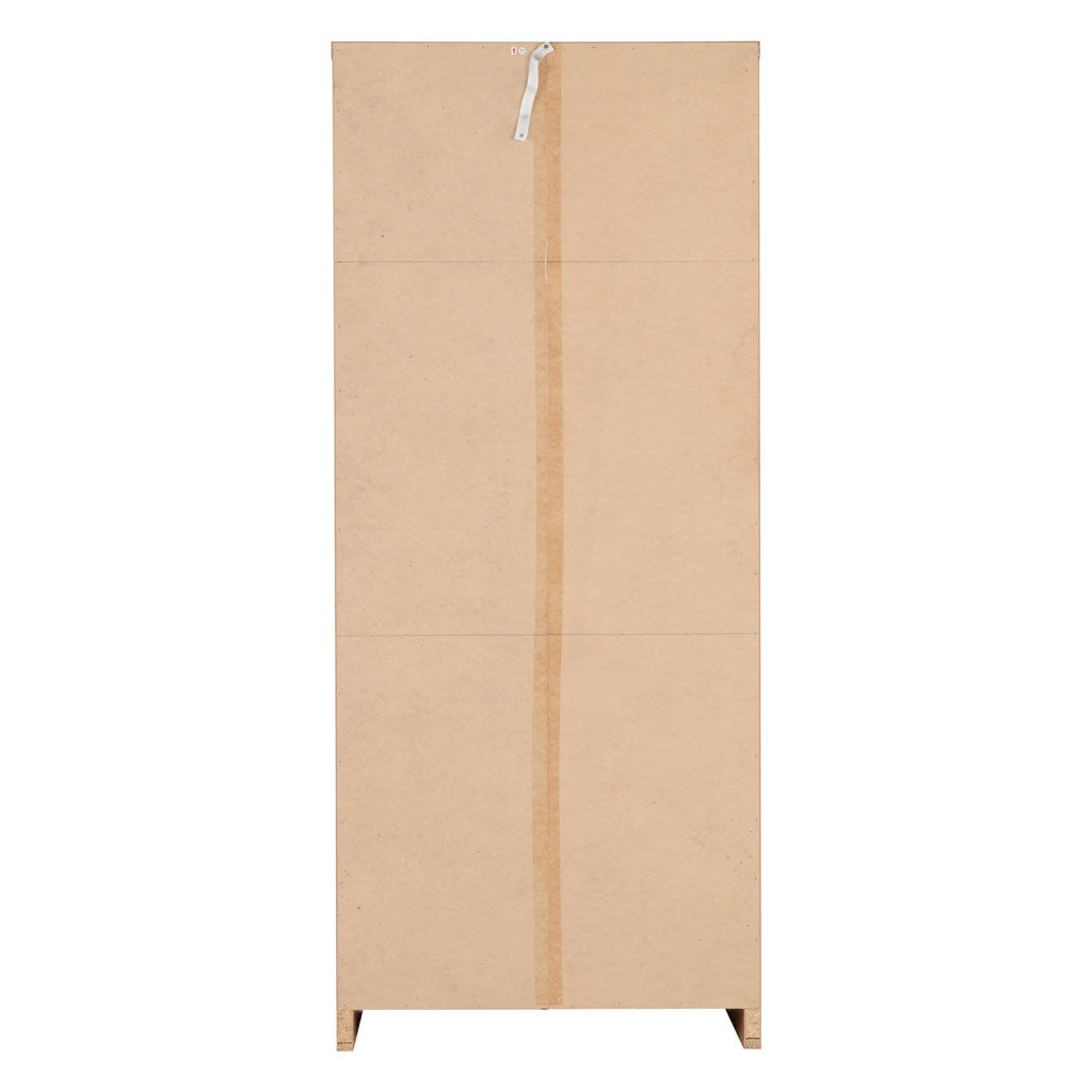 Wooden Wardrobe With 2 Doors - Seville