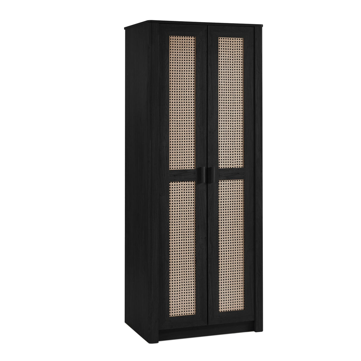 Wooden Wardrobe With 2 Doors - Sydney