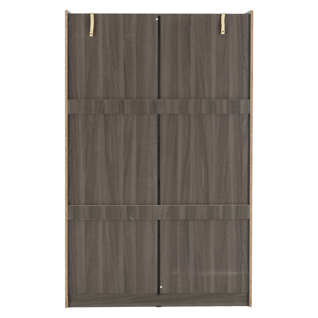 Wooden Wardrobe With 2 Sliding Doors - Lisbon