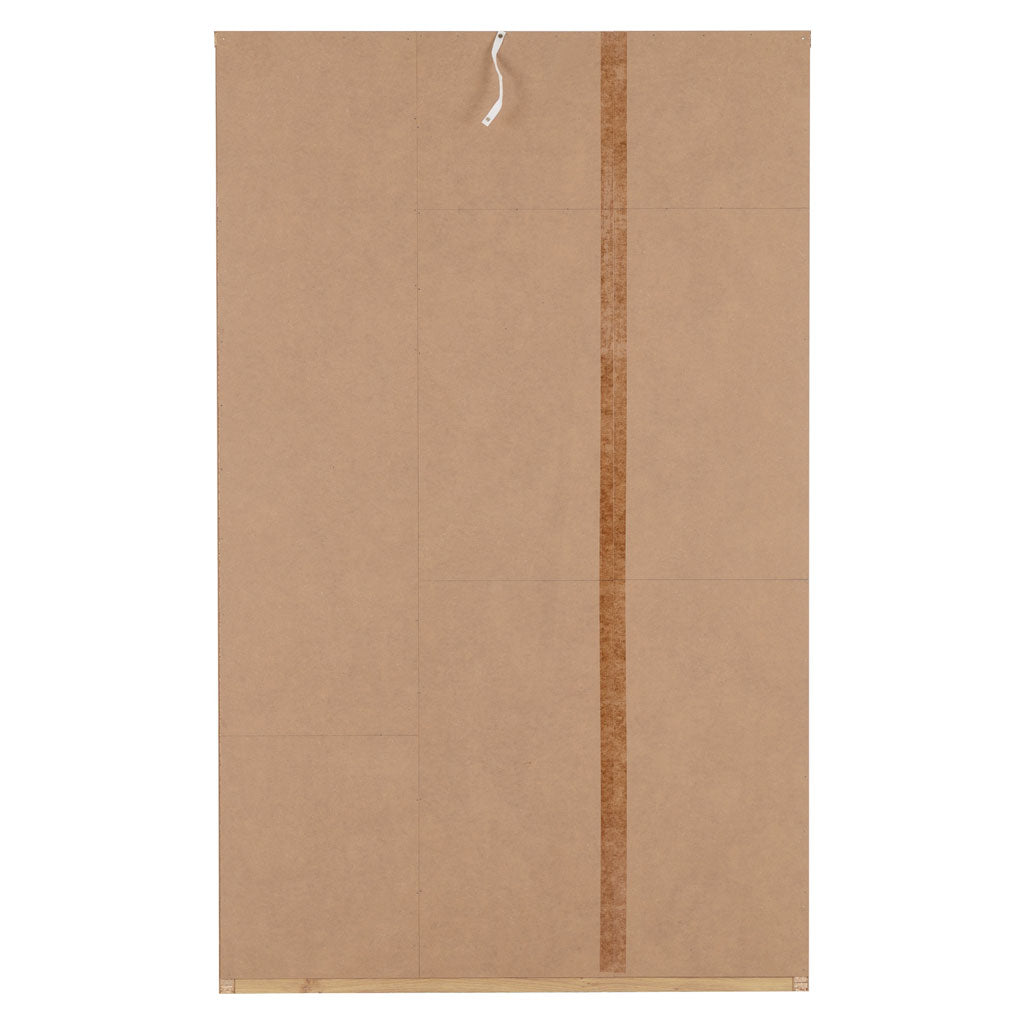 Wooden Wardrobe With 3 Doors And 2 Drawers - Seville