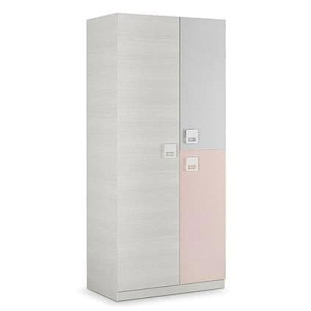 Wooden Wardrobe With 3 Doors - Carolina