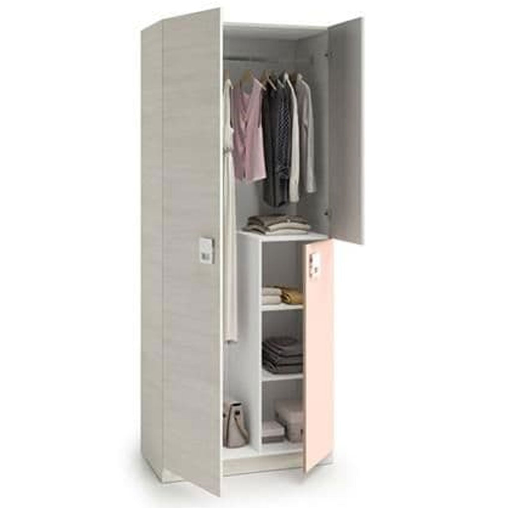 Wooden Wardrobe With 3 Doors - Carolina