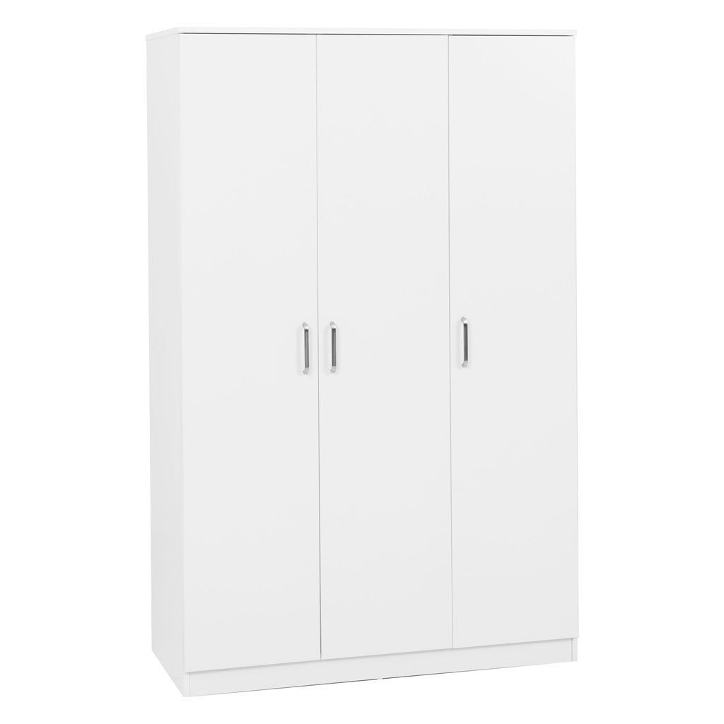 Wooden Wardrobe With 3 Doors - Dakota