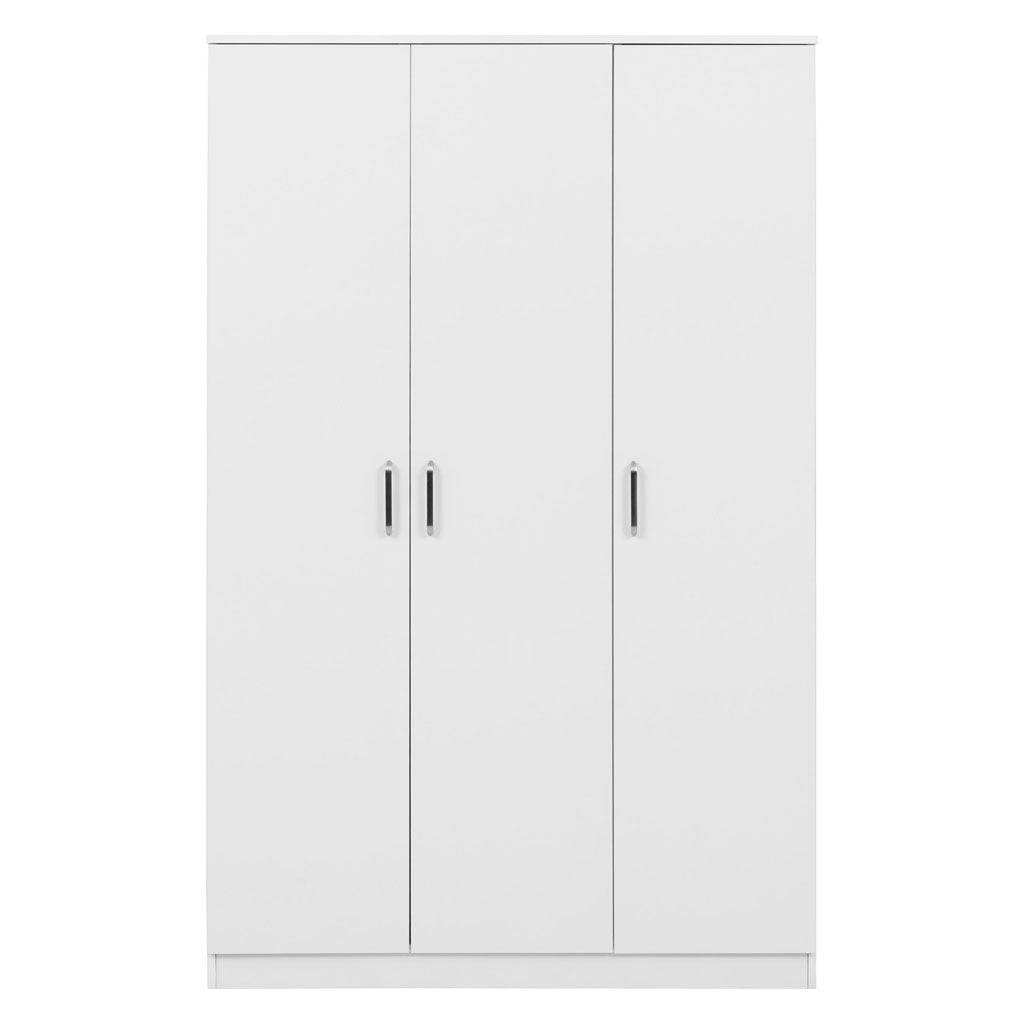 Wooden Wardrobe With 3 Doors - Dakota