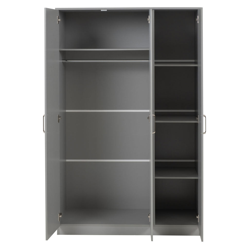 Wooden Wardrobe With 3 Doors - Dakota