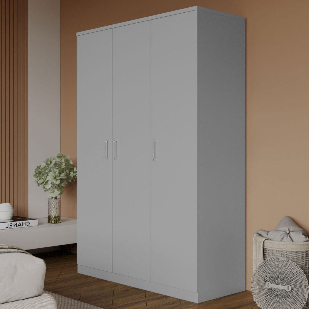 Wooden Wardrobe With 3 Doors - Dakota