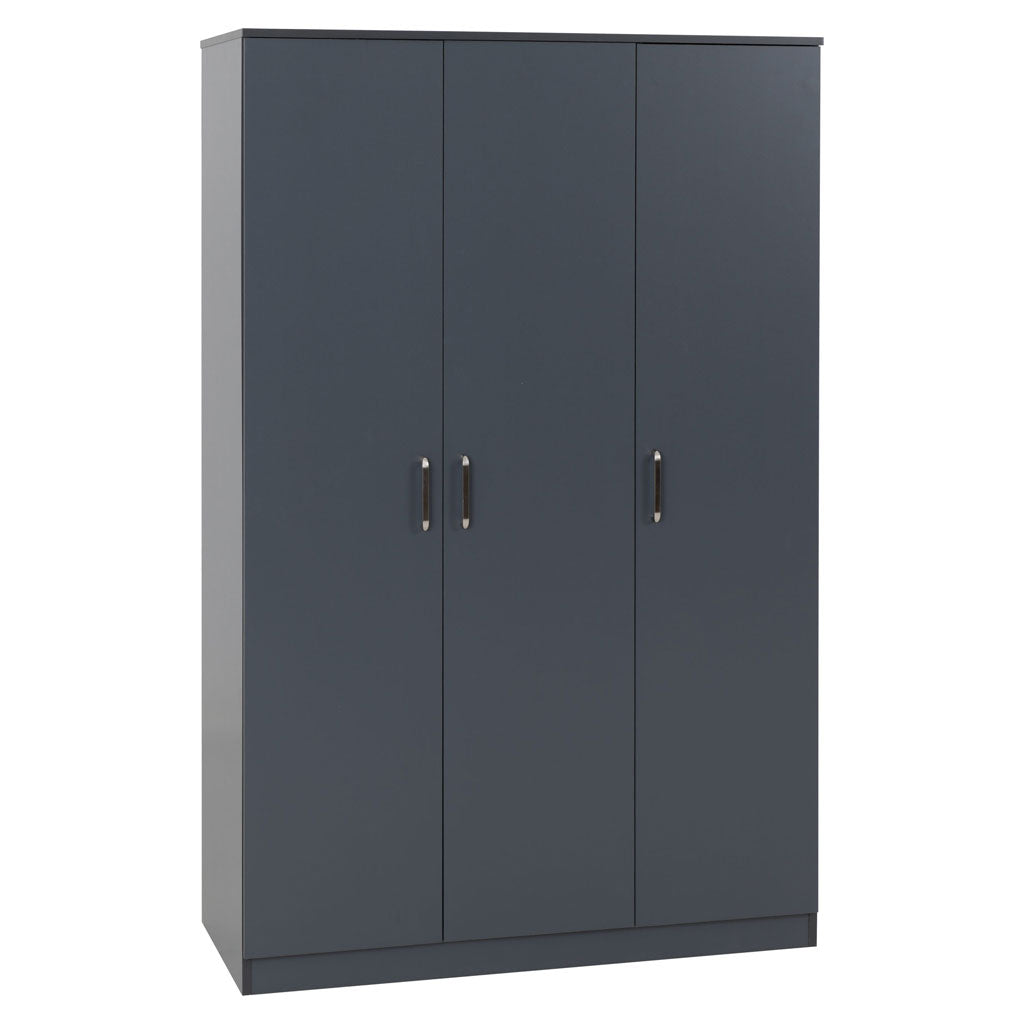 Wooden Wardrobe With 3 Doors - Dakota