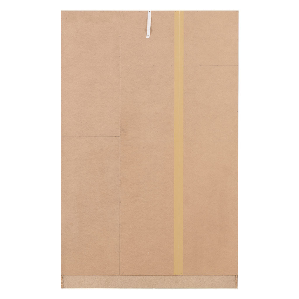 Wooden Wardrobe With 3 Doors - Malvern