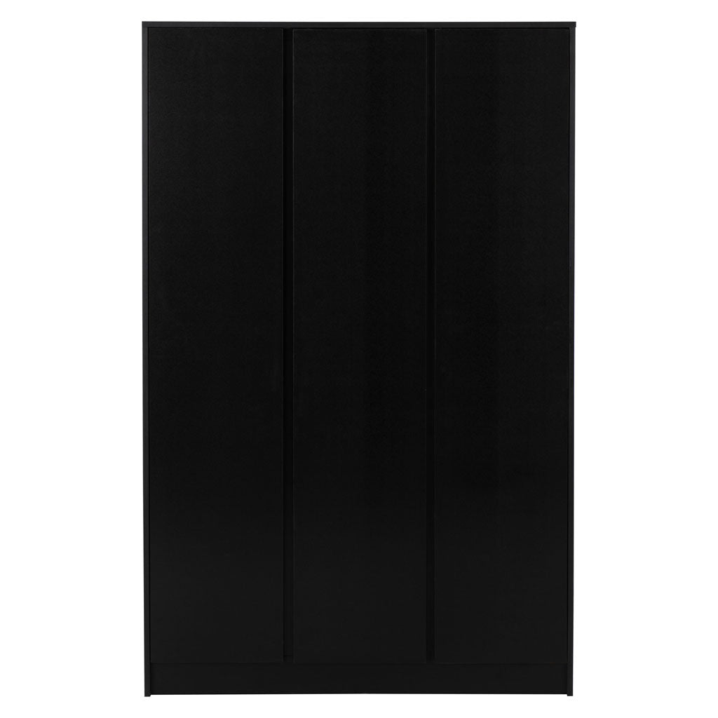 Wooden Wardrobe With 3 Doors - Malvern