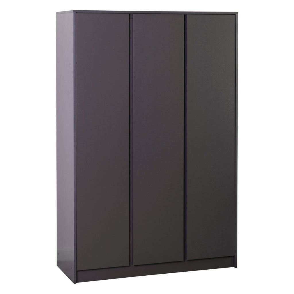 Wooden Wardrobe With 3 Doors - Malvern