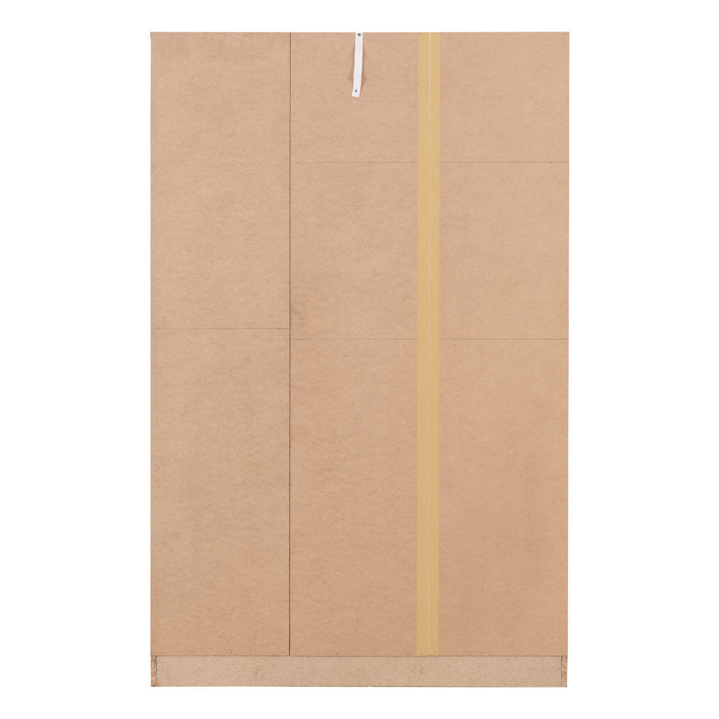 Wooden Wardrobe With 3 Doors - Malvern