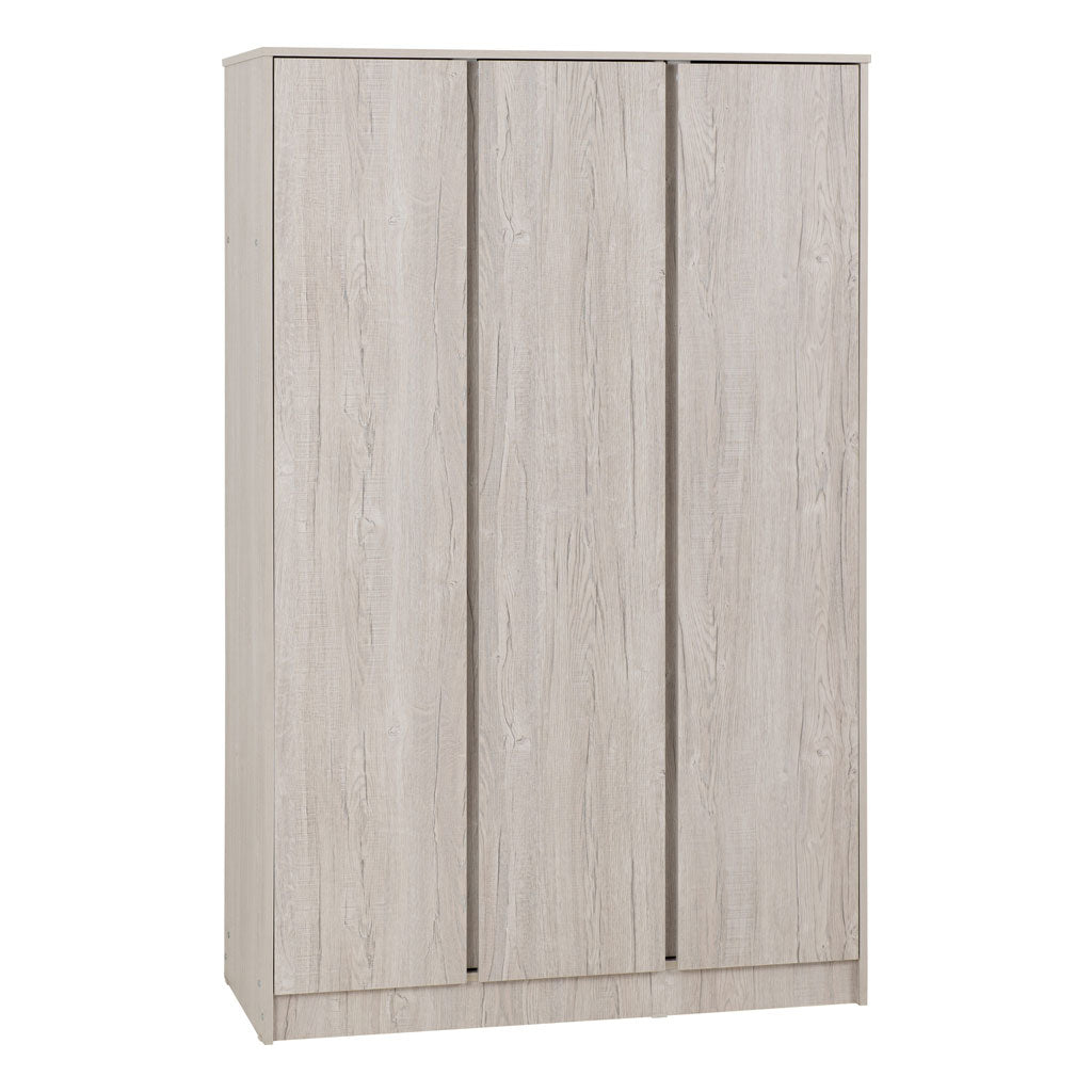 Wooden Wardrobe With 3 Doors - Malvern