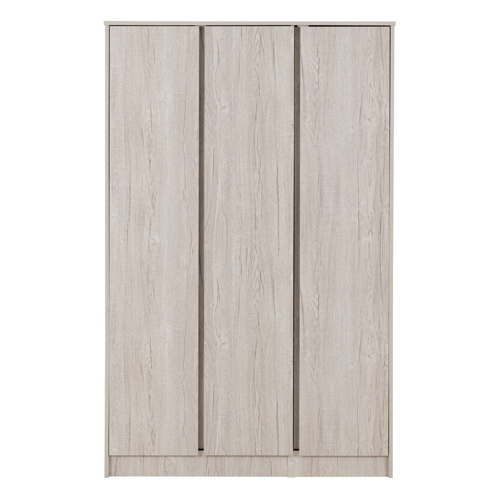 Wooden Wardrobe With 3 Doors - Malvern