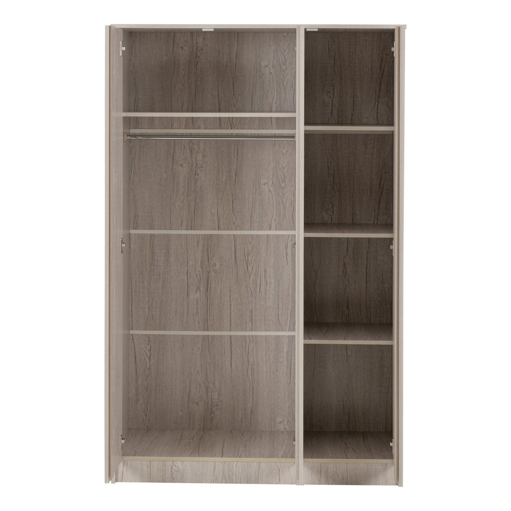 Wooden Wardrobe With 3 Doors - Malvern