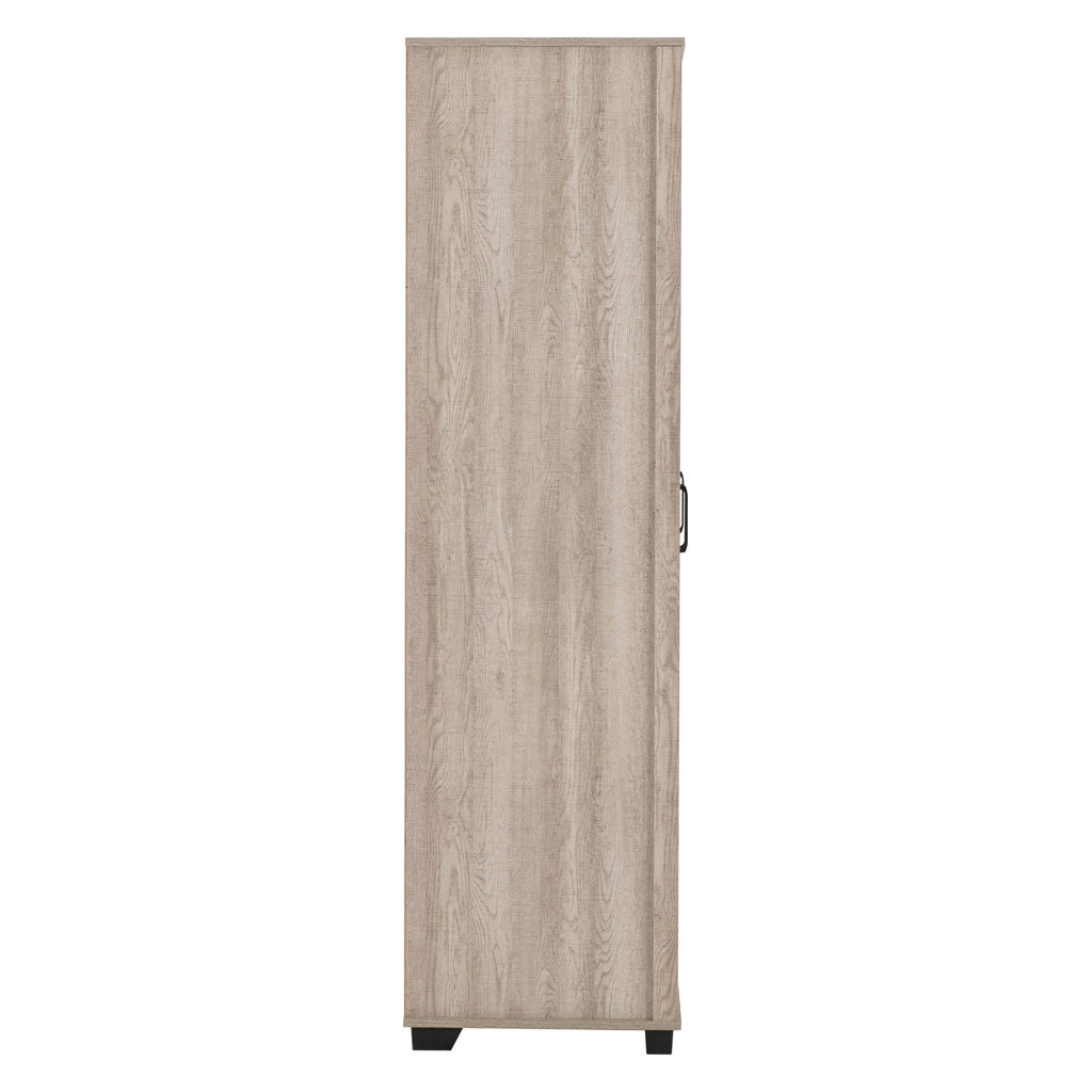Wooden Wardrobe With 3 Doors - Oliver