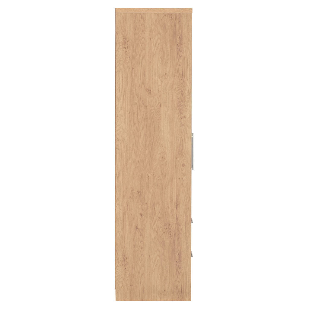 Wooden Wardrobe With 4 Doors And 2 Drawers - Seville