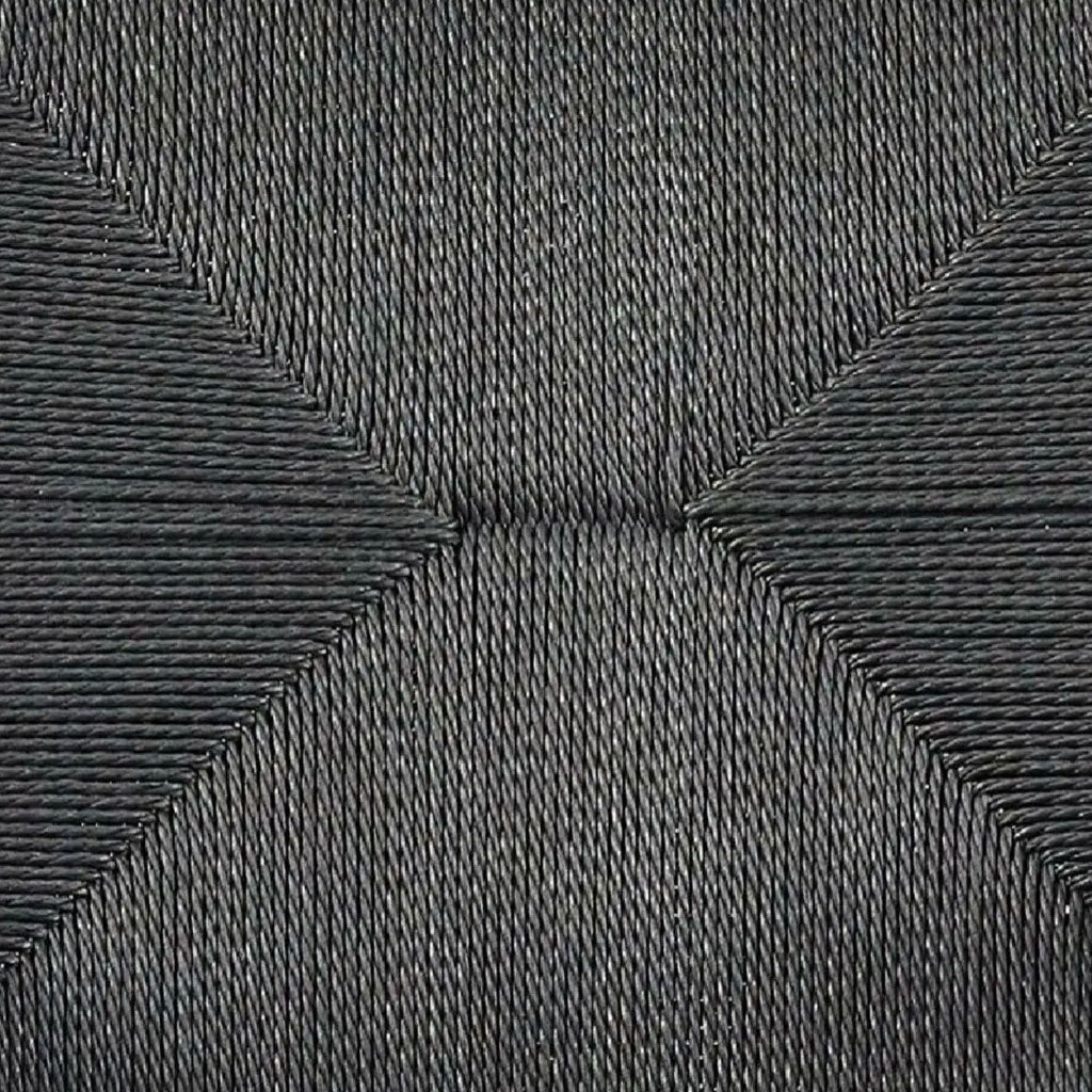 Woven Accent Chair With Wooden Frame - Icaria