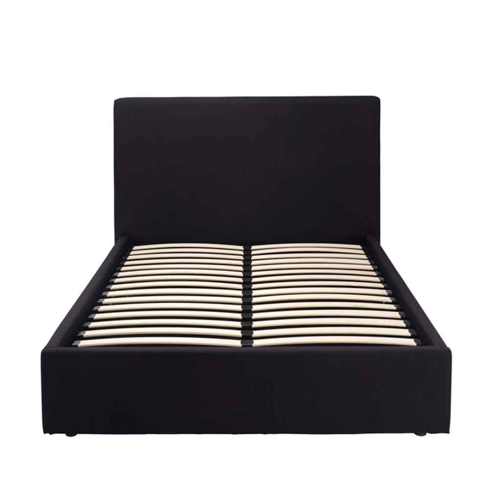 Woven Fabric Double Bed - Wilder