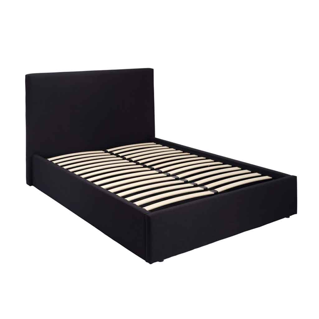 Woven Fabric Double Bed - Wilder