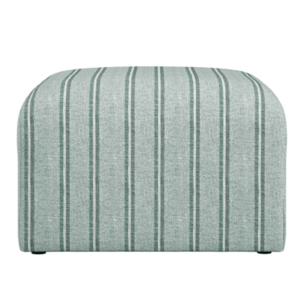 Woven Pouffe Thick Stripe - Ryder