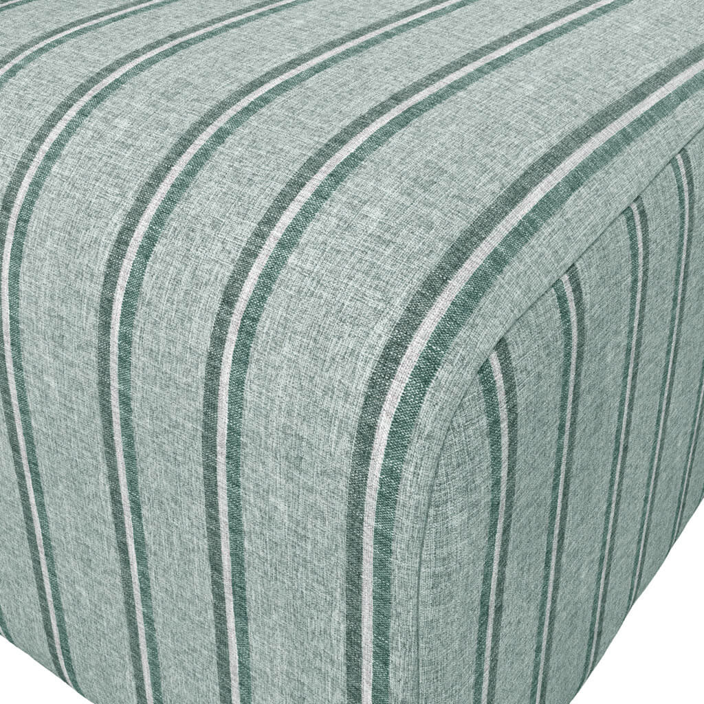Woven Pouffe Thick Stripe - Ryder