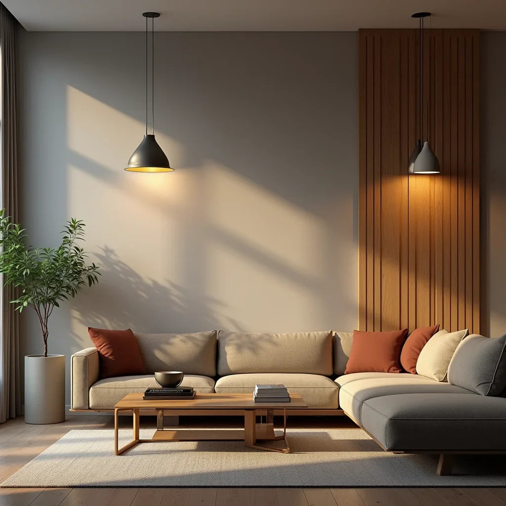 Modern Lighting Solutions - Modern lighting solutions for brighter smarter living spaces