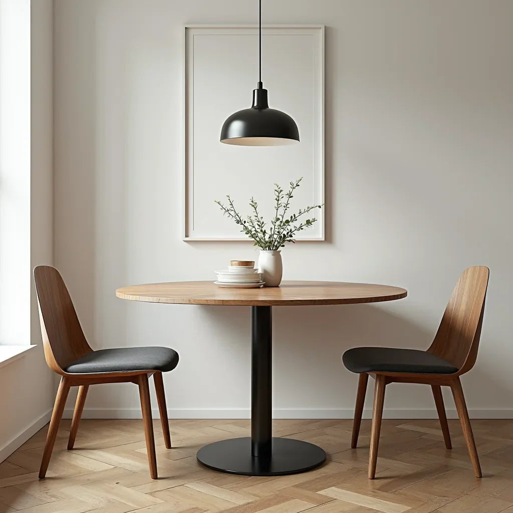 Round Extendable Table - Why Round Extendable Tables Work Best in Small Dining