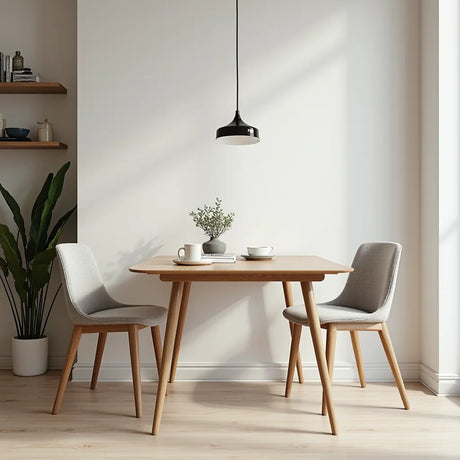 Compact Dining Table And Chairs - Clever layouts for compact dining table and chair sets