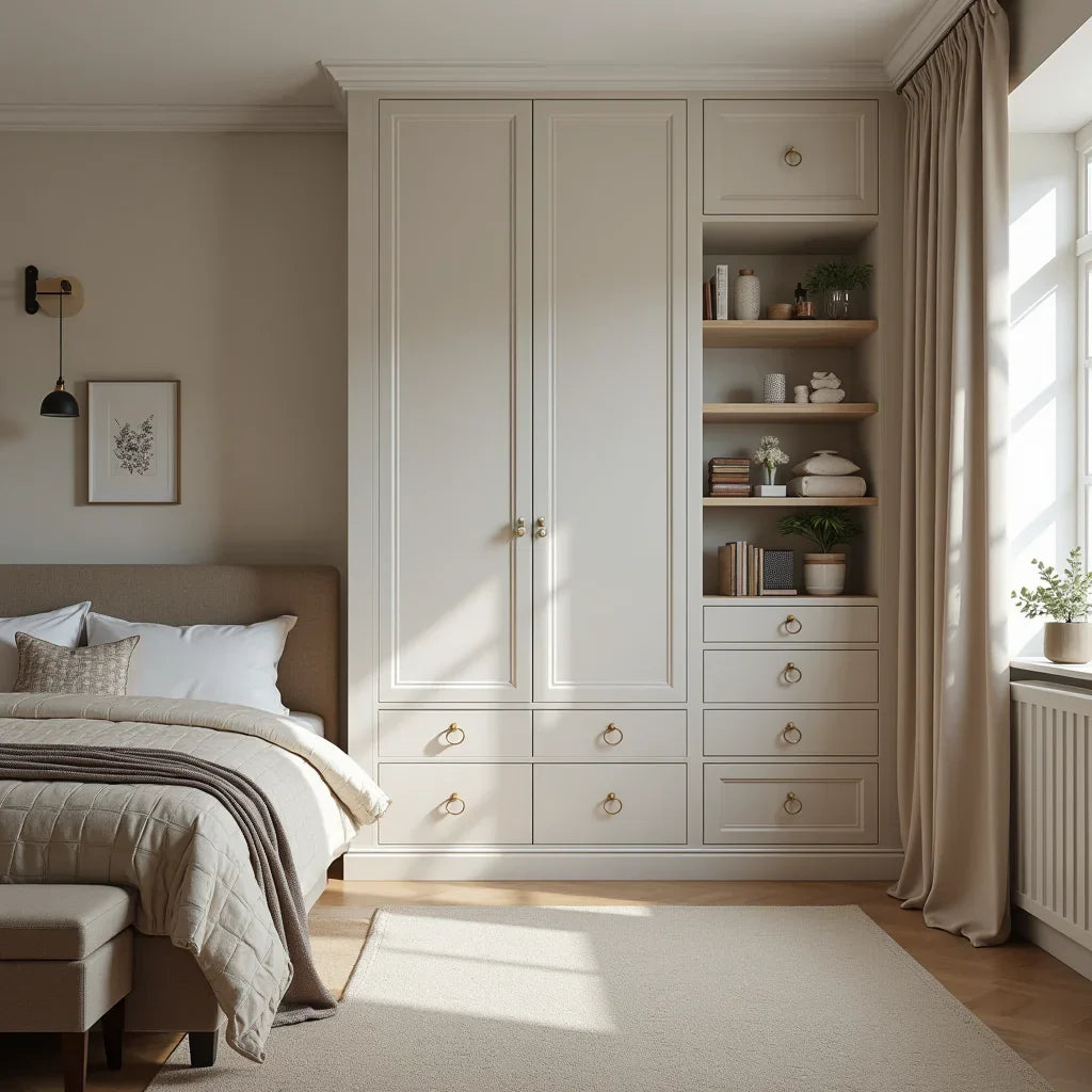 Fitted Dressing Tables - How Fitted Dressing Tables Maximise Small Bedrooms