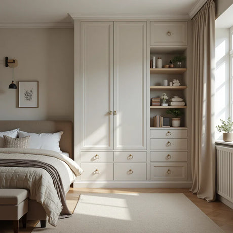 Fitted Dressing Tables - How Fitted Dressing Tables Maximise Small Bedrooms