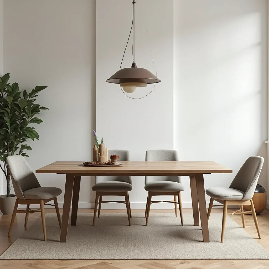 Extendable Dining Tables For Small Spaces - Small spaces big style extendable dining tables fit well
