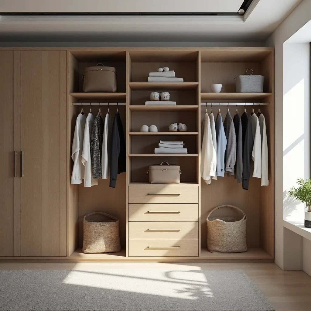 Custom Wardrobe Designs - Custom Wardrobe Designs A Practical Guide for Small Spaces