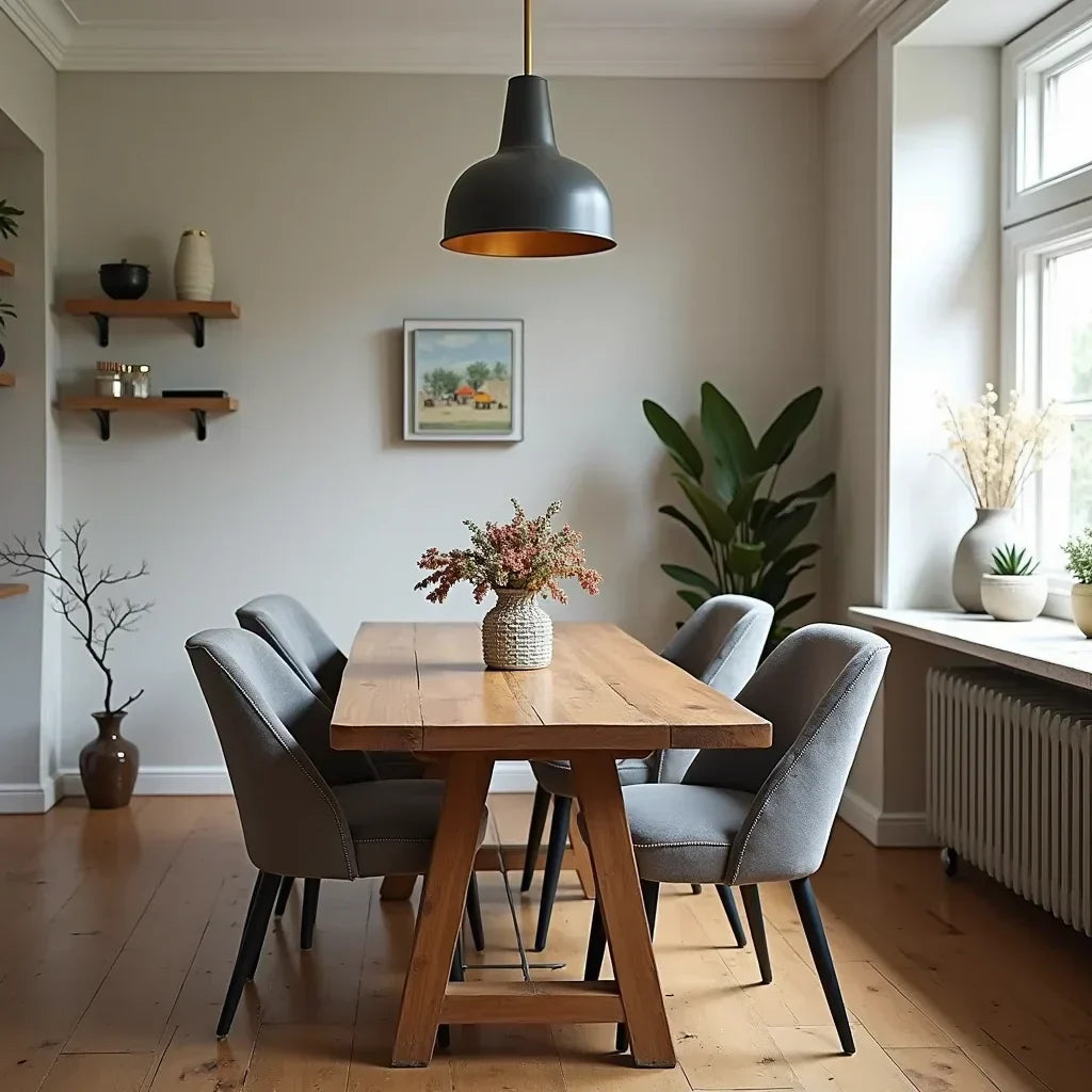Rustic Dining Tables - Choosing Rustic Dining Tables for Timeless Dining Rooms