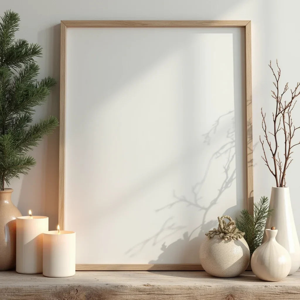 Naturally Inspired Christmas Decor - A Gentle Guide to Naturally Inspired Christmas Decor