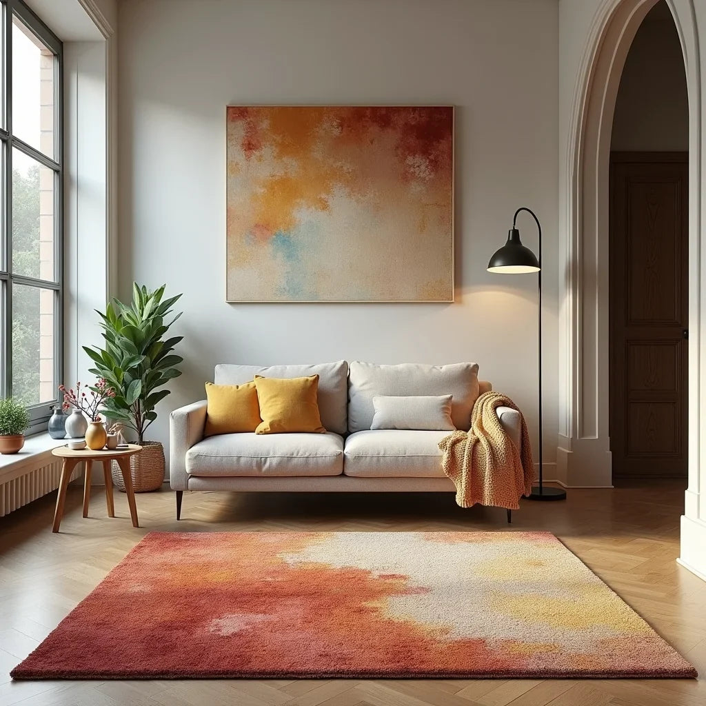Designer Rugs - Designer Rugs: Elevate Rooms with Rich Textures and Color