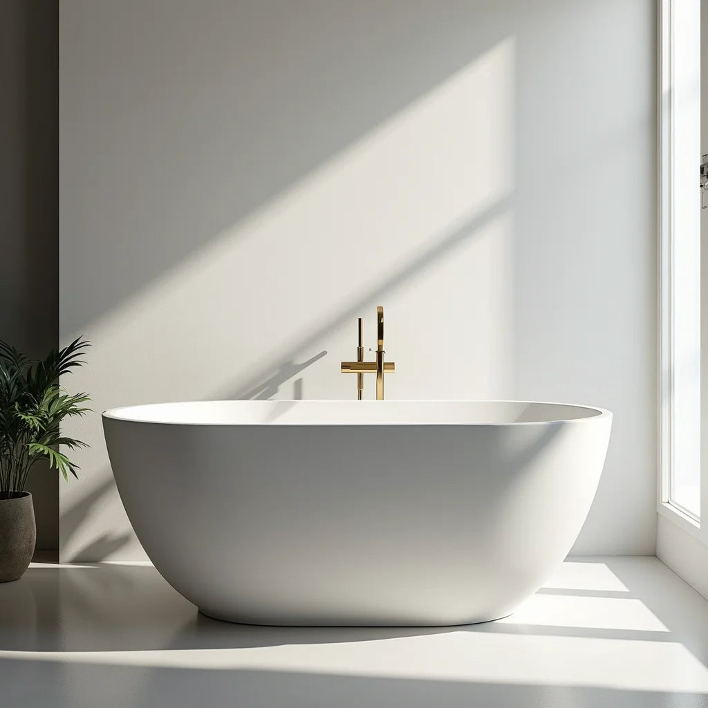 Freestanding Bathtubs For Small Bathrooms - Freestanding Bathtubs for Small Bathrooms: Compact Luxury