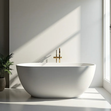 Freestanding Bathtubs For Small Bathrooms - Freestanding Bathtubs for Small Bathrooms: Compact Luxury