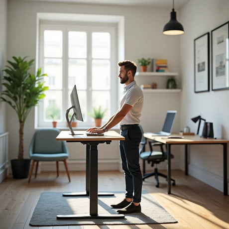 Height Adjustable Standing Desk - The case for a height adjustable standing desk at work