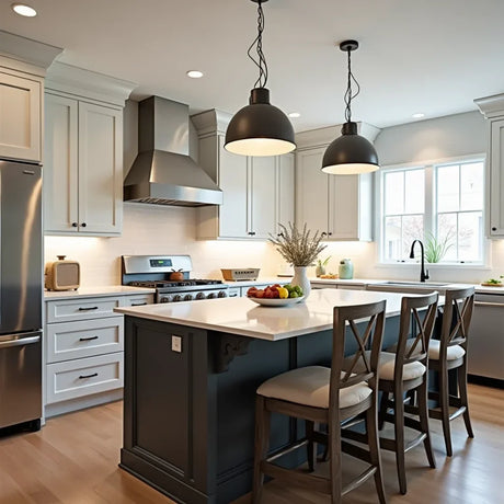 Pendant Lights For Kitchen Island - Kitchen Island Pendant Lights Size and Spacing Guide