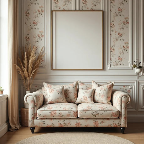 Vintage Floral Upholstery - Vintage Floral Upholstery Timeless Patterns for Cozy Rooms