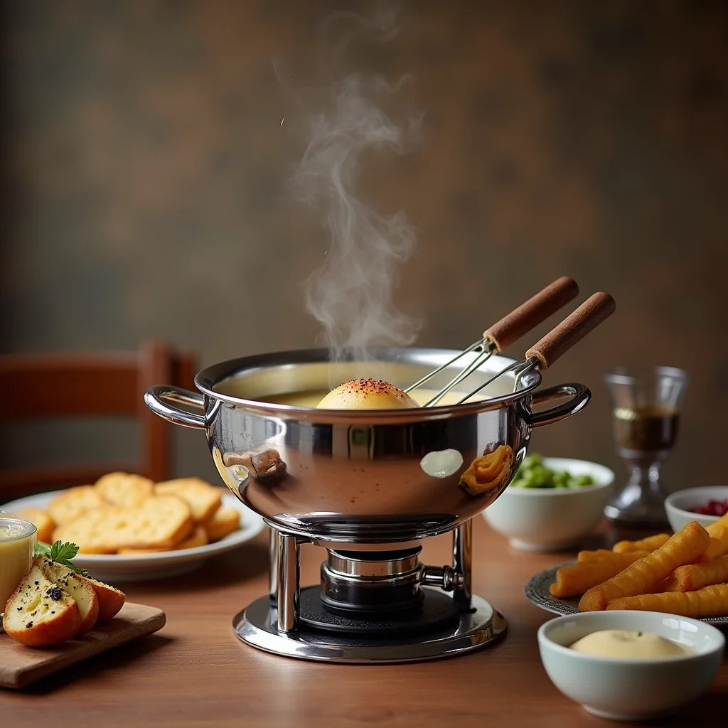 Stainless Steel Fondue Set - Stainless Steel Fondue Sets A Practical Guide for Hosts