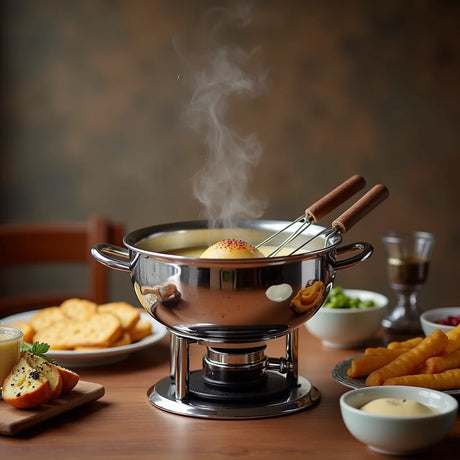Stainless Steel Fondue Set - Stainless Steel Fondue Sets A Practical Guide for Hosts