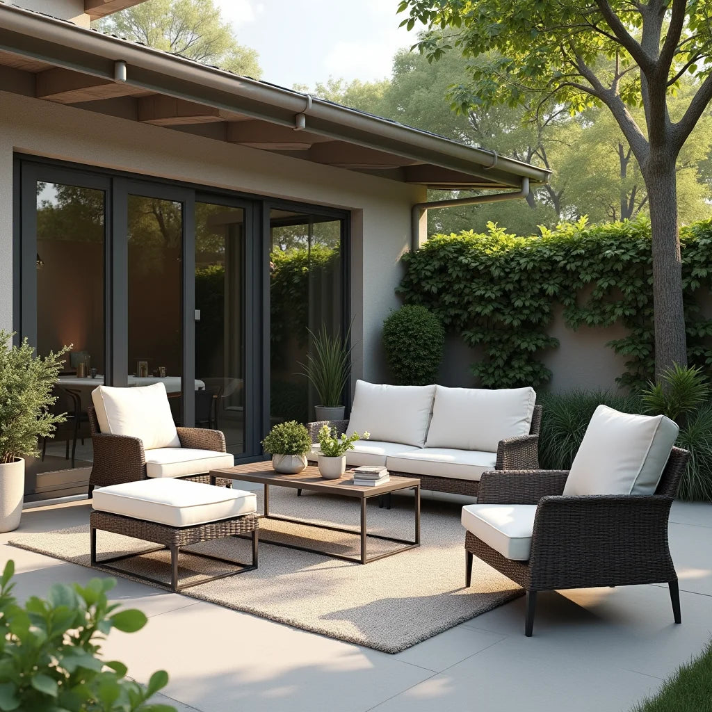 Outdoor Furniture - Outdoor Furniture Essentials Cozy Weatherproof Spaces