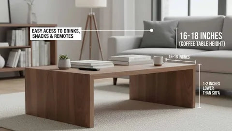 Coffee Table height
